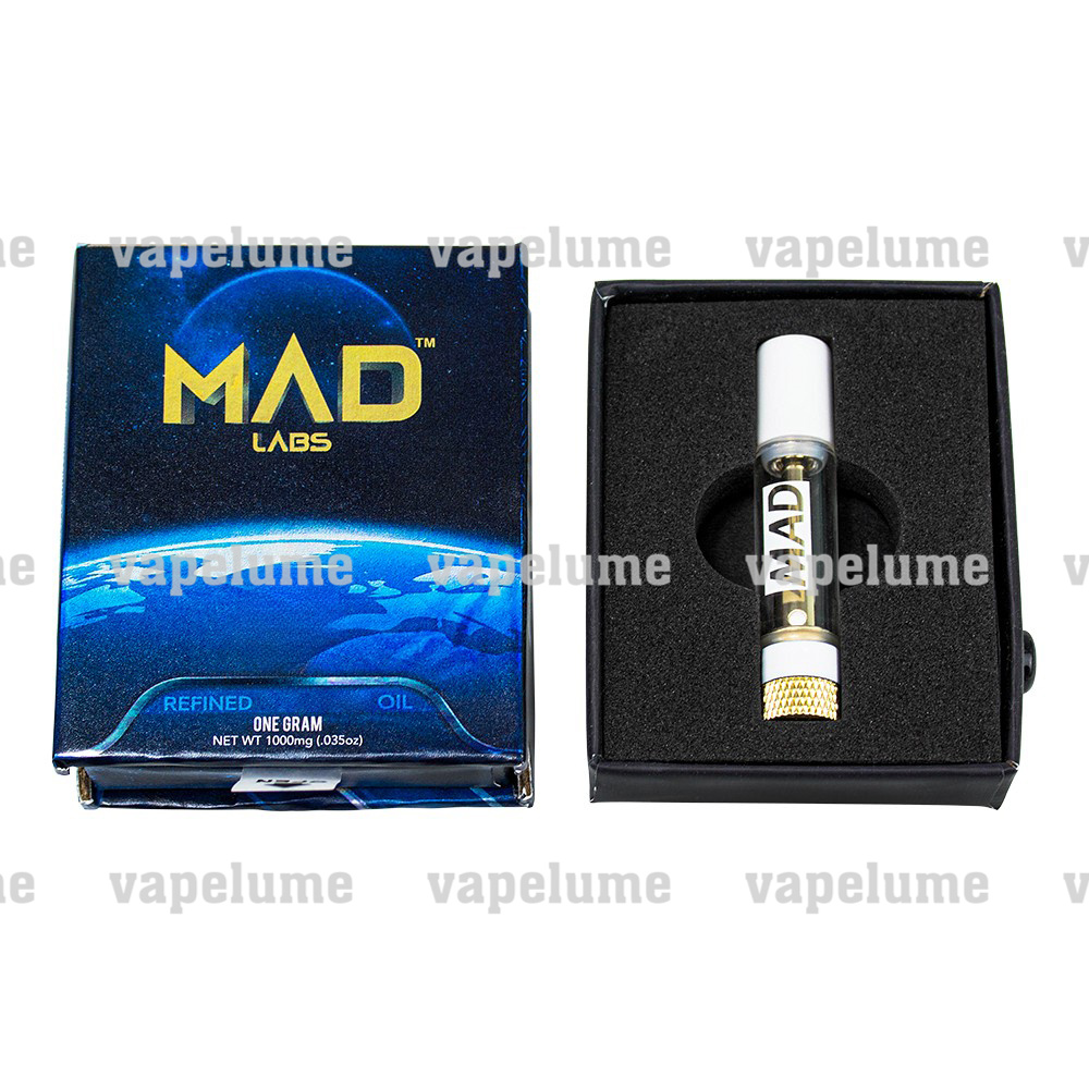 Accessories For Vaping - MAD Disposable Electric Vape 510 Threaded
