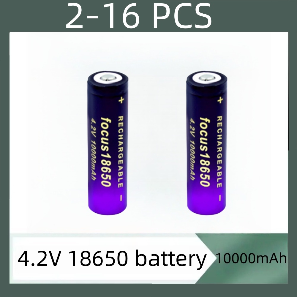 18650 Lithium Ion Battery 4.2V - огляд і ціна Vape Battery 18650