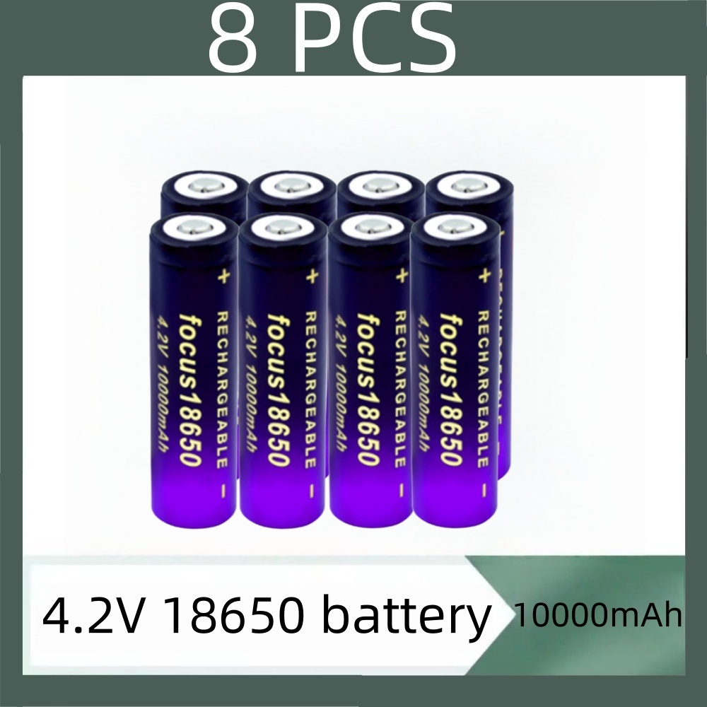 18650 Lithium Ion Battery 4.2V - огляд і ціна Vape Battery 18650