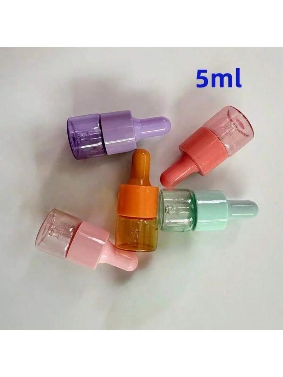 5 Pcs 5ml 10ml Colored Glass D - огляд і ціна Juice Bottle Dropper