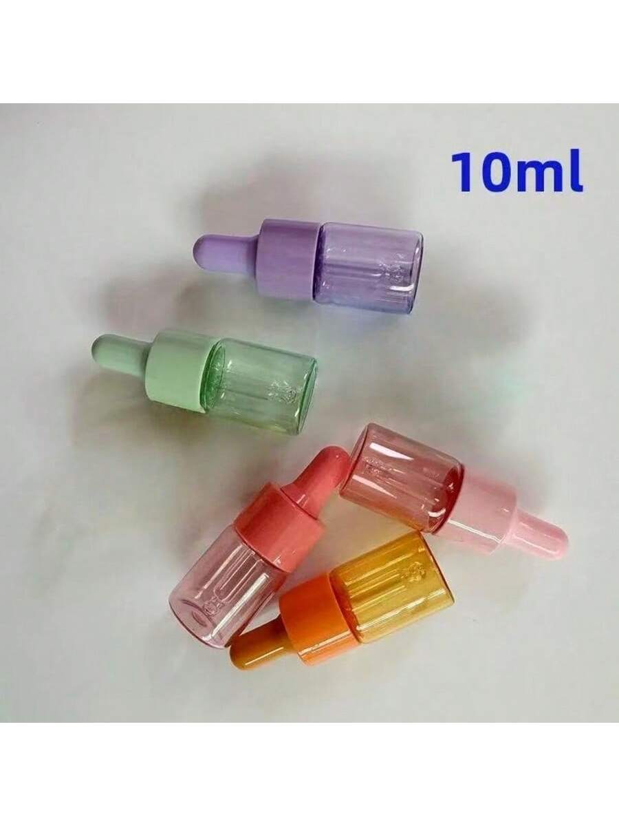 5 Pcs 5ml 10ml Colored Glass D - огляд і ціна Juice Bottle Dropper