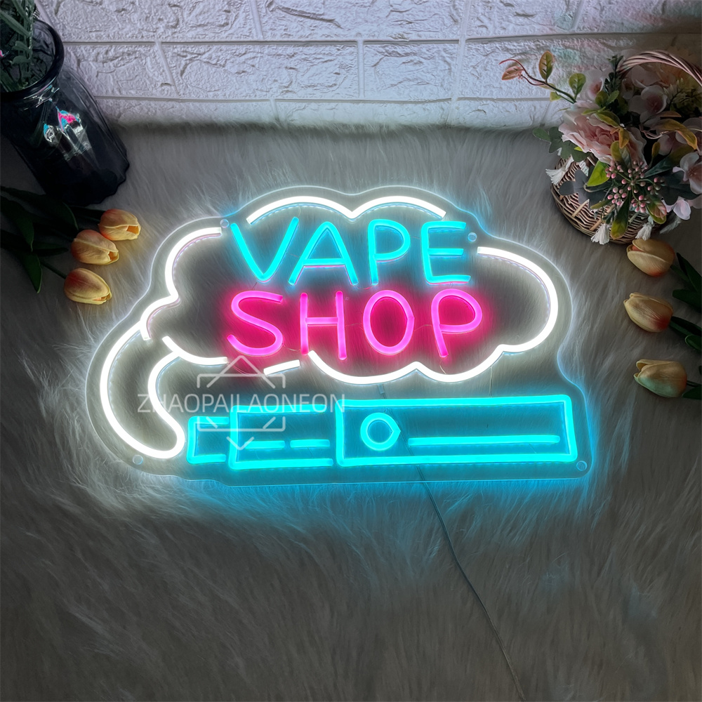 VAPE SHOP Led Neon Sign Wall R - огляд і ціна Vaping Shop
