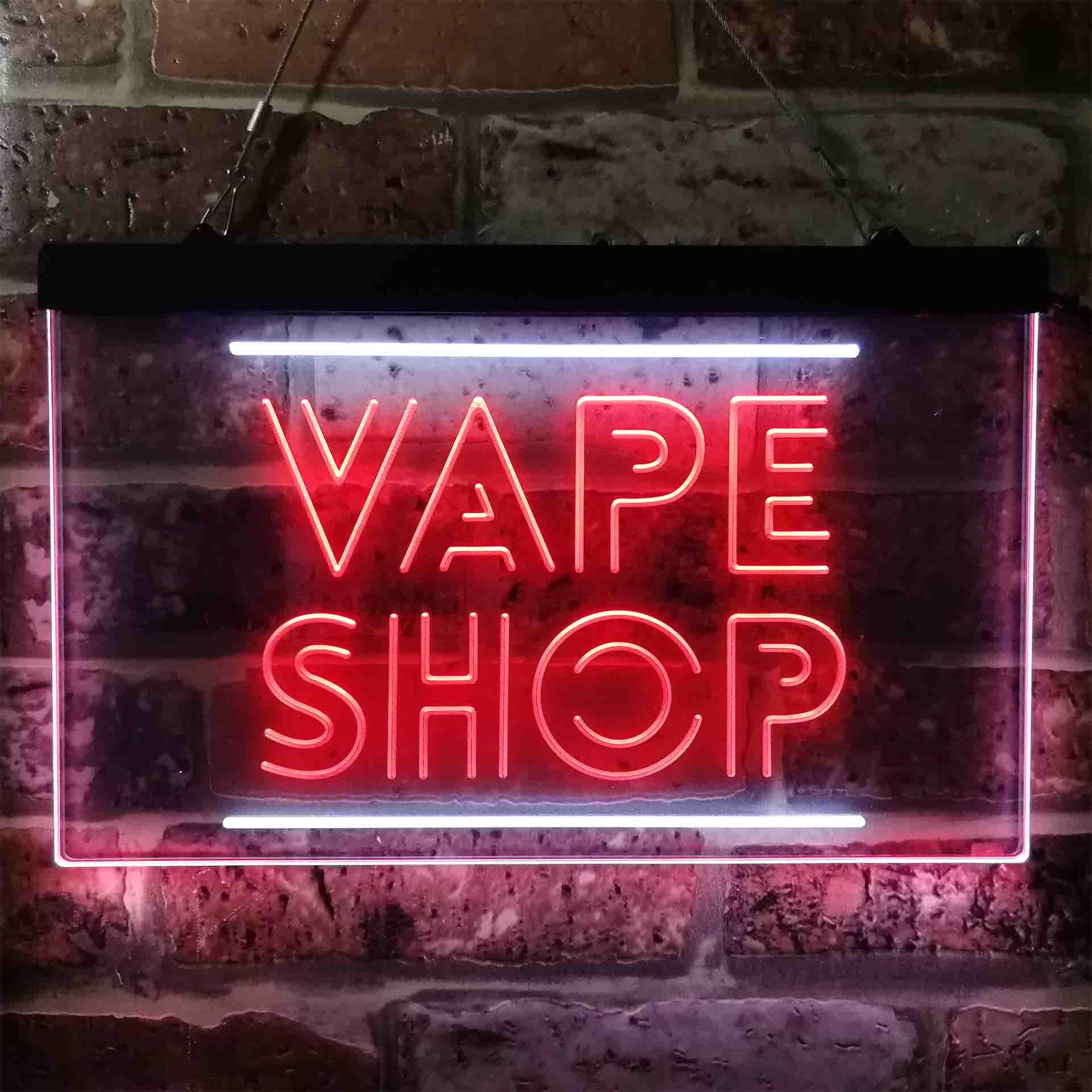 VAPE SHOP Dual Color Led Neon  - огляд і ціна Vaping Shop