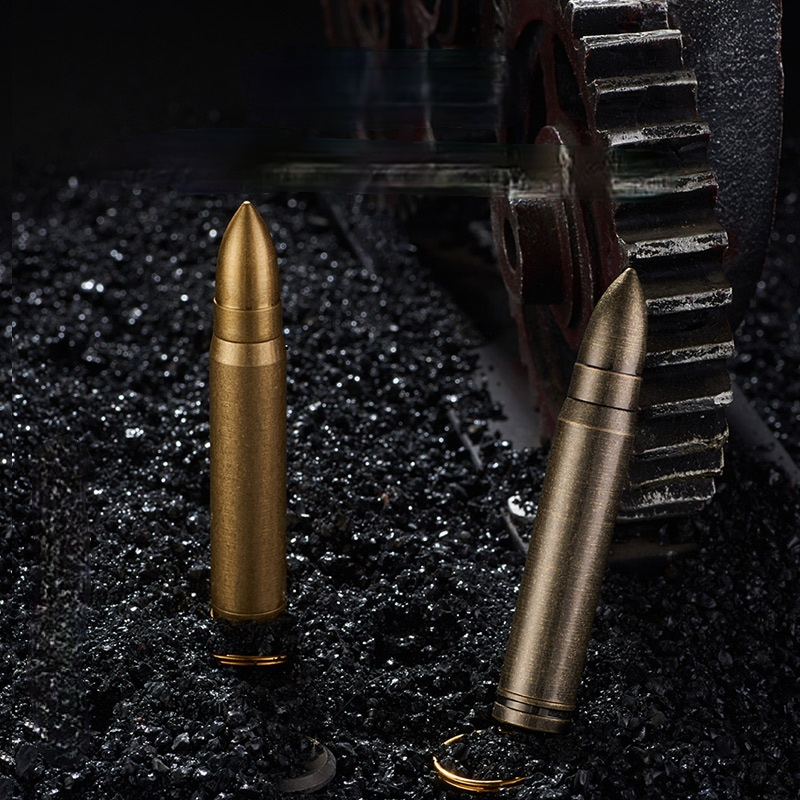 Bullet Shaped Copper Kerosen e - огляд і ціна Dry Herb Vaping Accessories
