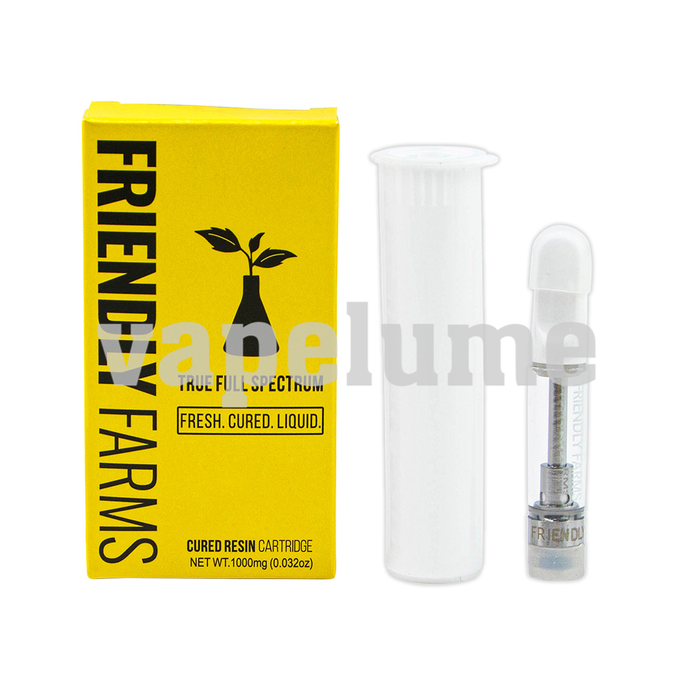 1ml Friendly Frams 510 Threade - огляд і ціна Accessories For Vaping