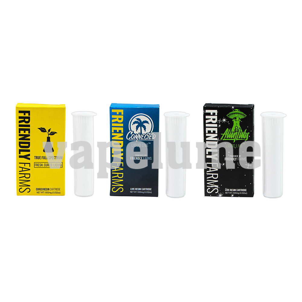 1ml Friendly Frams 510 Threade - огляд і ціна Accessories For Vaping