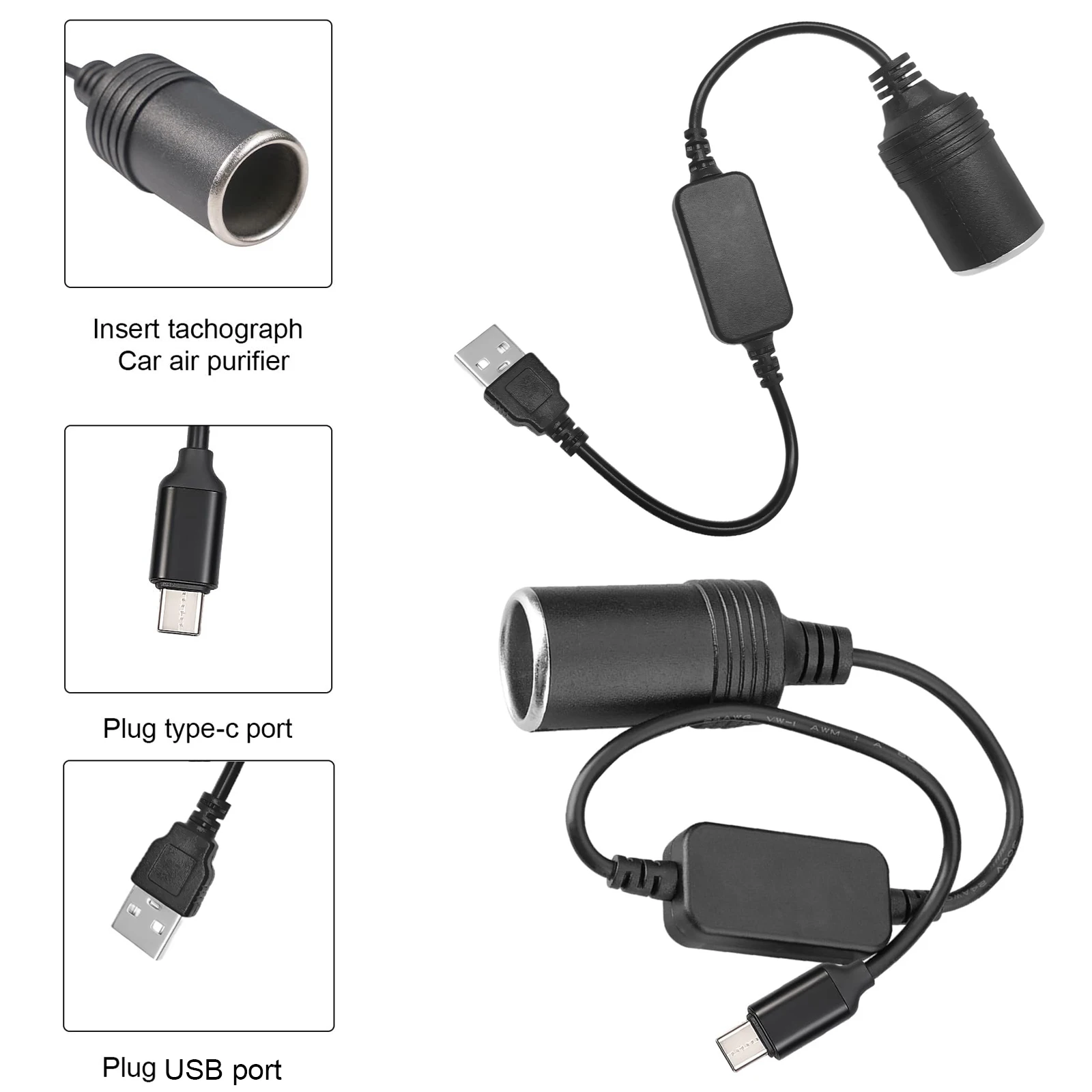 5V To 12V Cigarette Lighter So - огляд і ціна Accessories Experts Vape