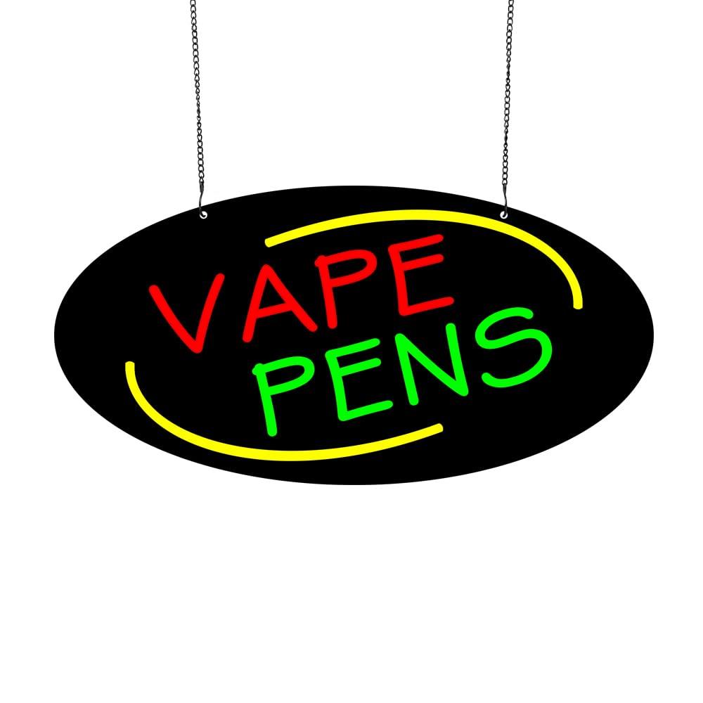 Vape Pens Neon Sign Dimmable L - огляд і ціна Vaping Shop