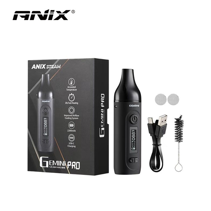 2025 Anix Gemini Pro Dry Herb  - огляд і ціна Vape Battery 18650