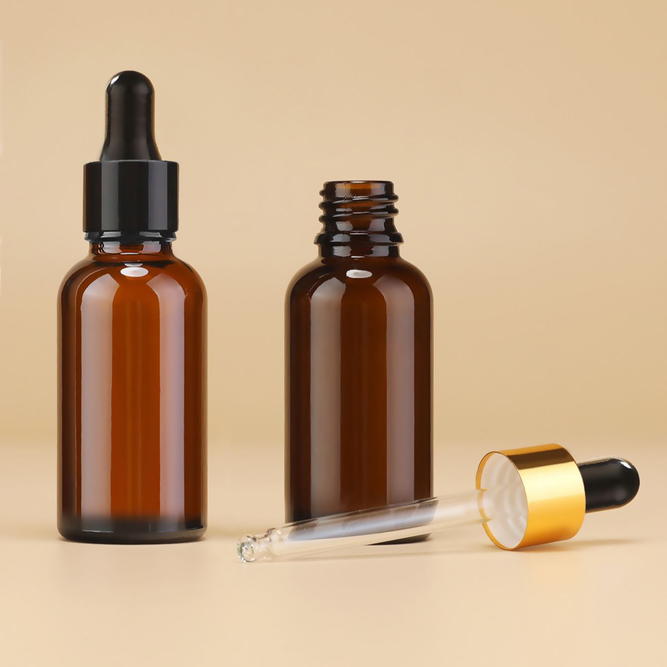 30ML amber glass dropper bottl - огляд і ціна Juice Bottle Dropper