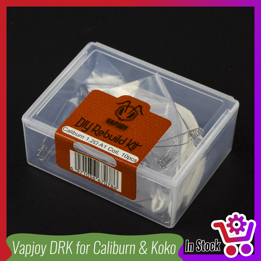 Original VAPJOY DIY Rebuild Ki - огляд і ціна Accessories For Vaping