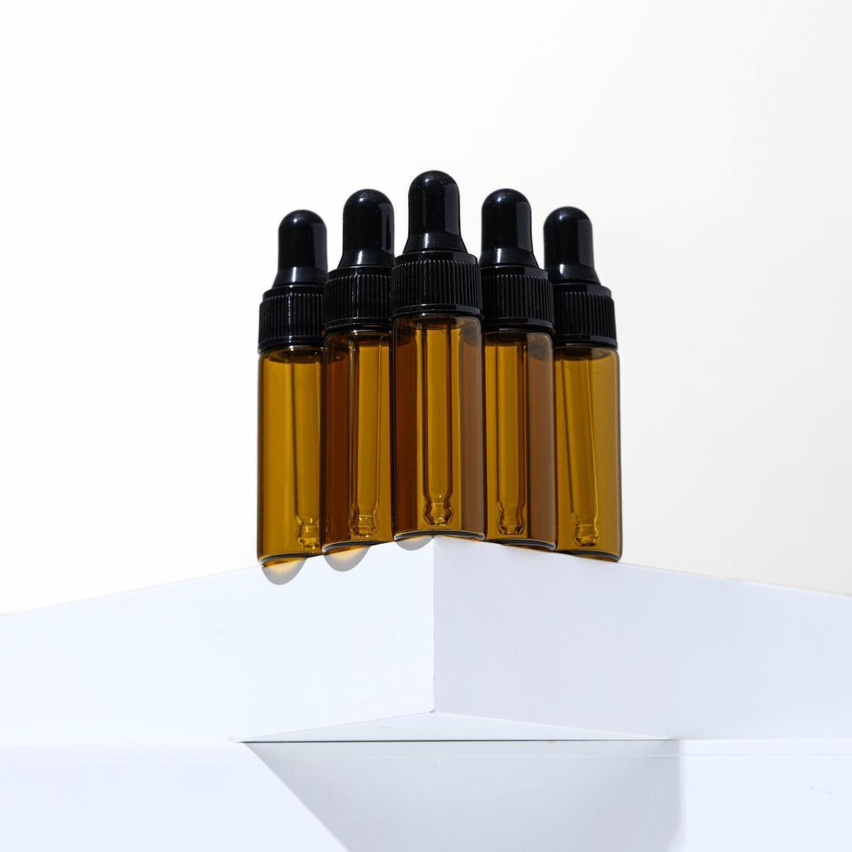 10pcs Dark Amber Glass Dropper - огляд і ціна Juice Bottle Dropper