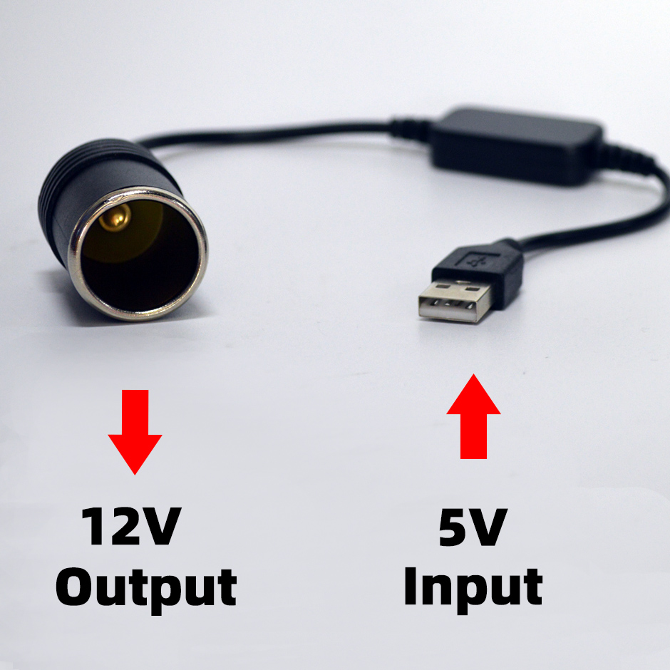 QXN 5V To 12V Converter Cable  - огляд і ціна Accessories Experts Vape