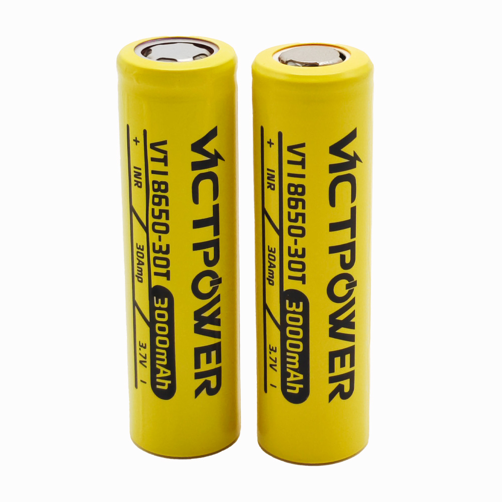 30A Continuous Drain Vicpower  - огляд і ціна Vape Battery 18650