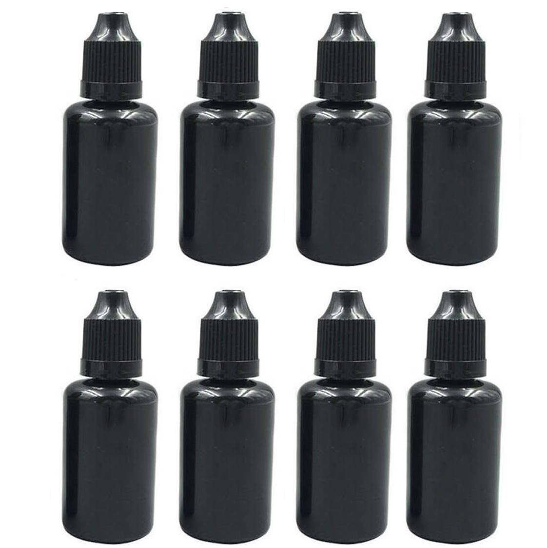 5pcs 5-20ml Black Plastic Bott - огляд і ціна Juice Bottle Dropper
