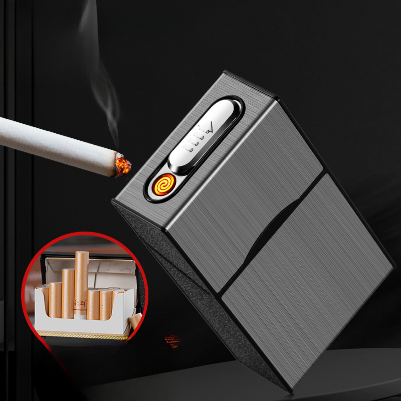 2 In 1 20 Cigarette Case Light - огляд і ціна Accessories Experts Vape