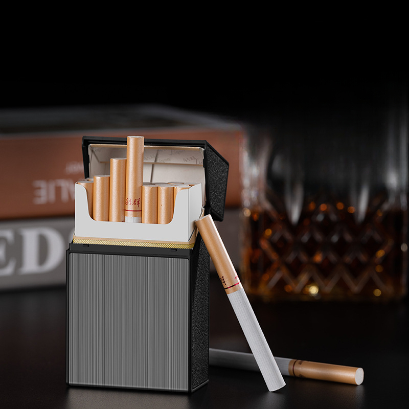 2 In 1 20 Cigarette Case Light - огляд і ціна Accessories Experts Vape