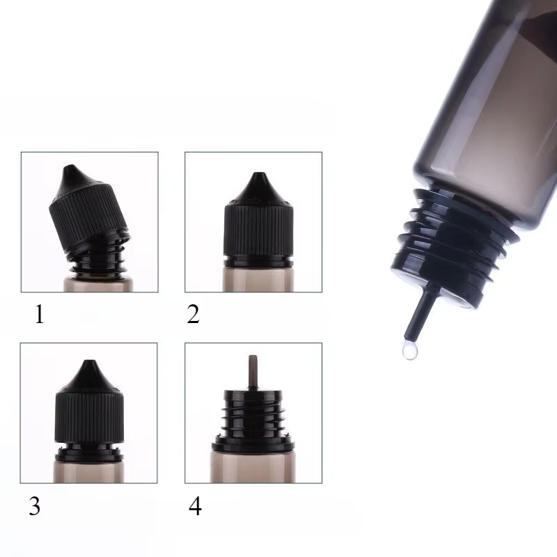 20 Pcs30-120ml PET Empty Bottl - огляд і ціна Juice Bottle Dropper