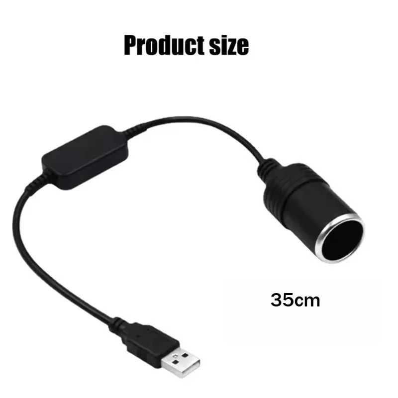 5V 2A USB To 12V Cigarette Lig - огляд і ціна Accessories Experts Vape