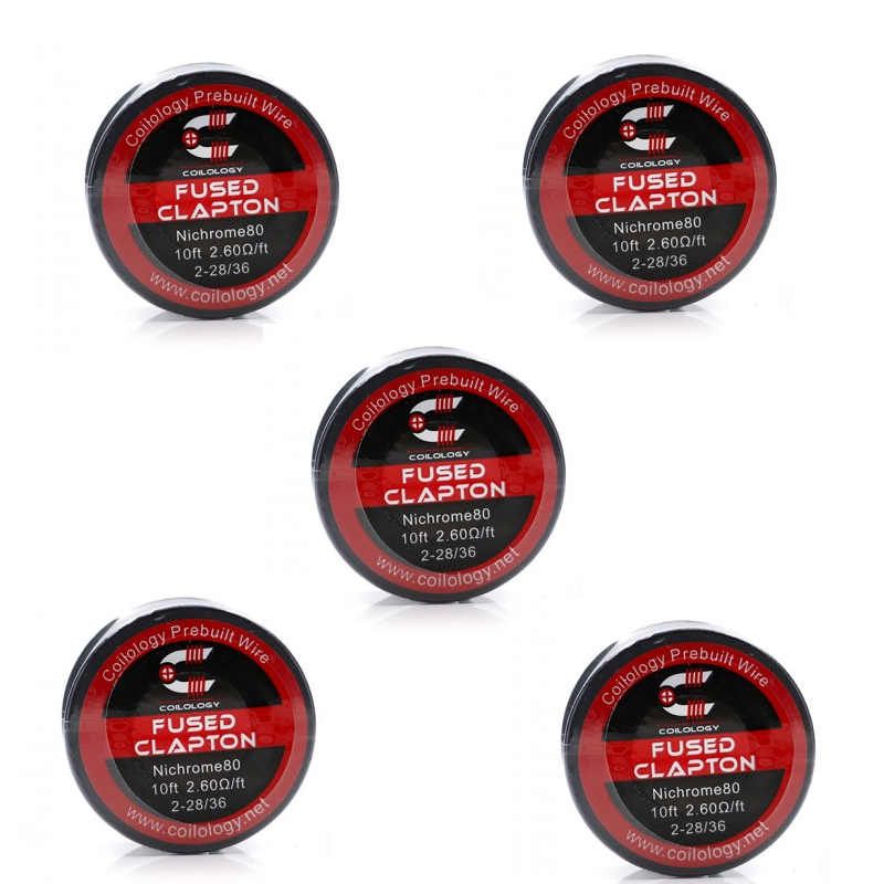 Coilology Heating Wire Fused C - огляд і ціна Accessories For Vaping