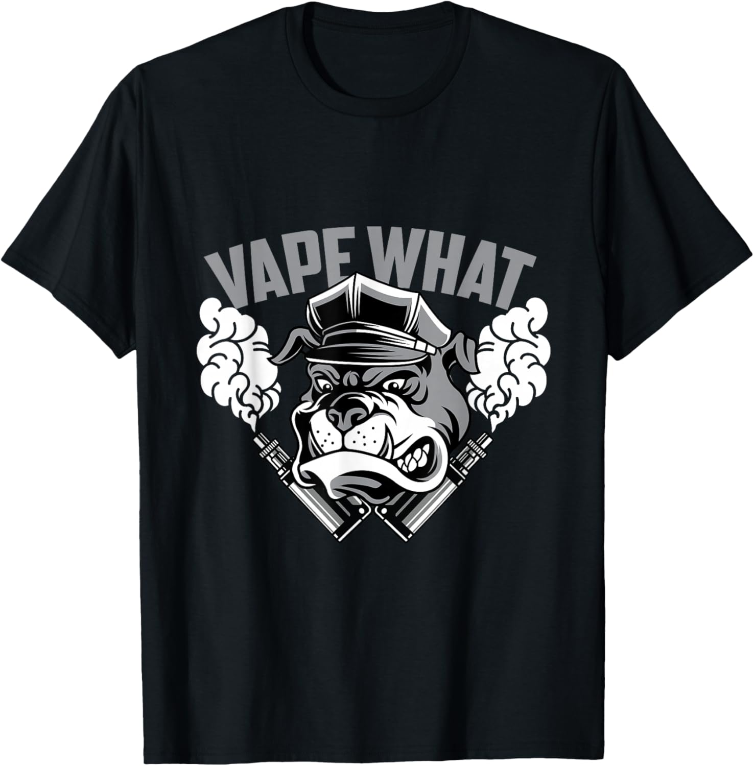 Vape What Bulldog Graphic Prin - огляд і ціна Vaping Shop