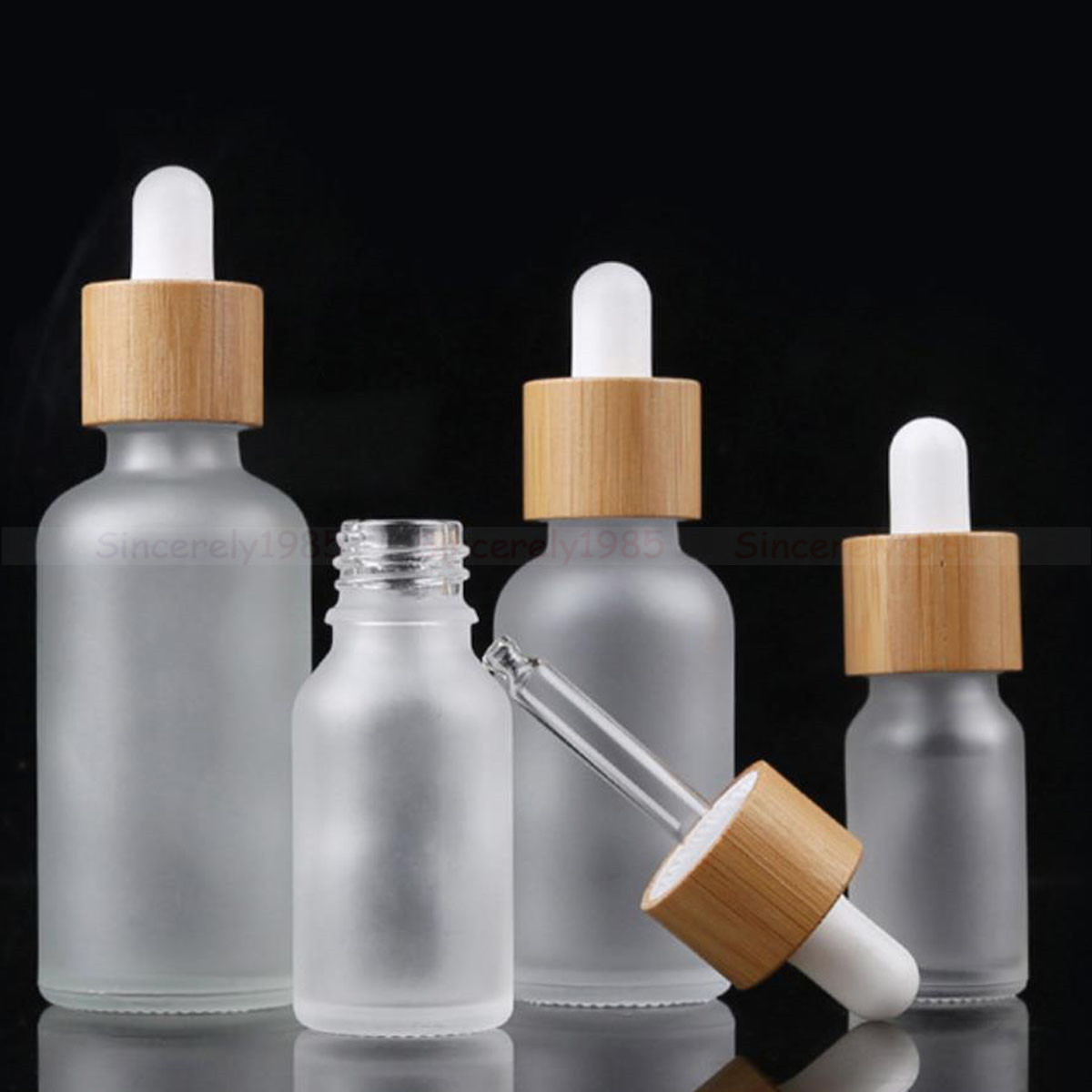 5X 10X Frosted Clear White Gla - огляд і ціна Juice Bottle Dropper