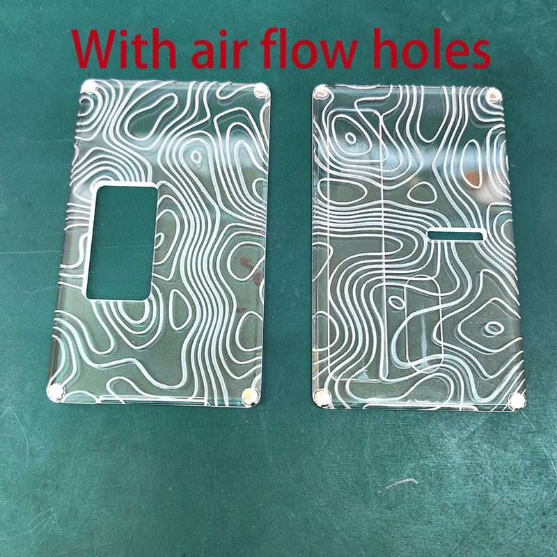 DIY Door Hinge Mounting Plate  - огляд і ціна Squonk Bottle Silicone