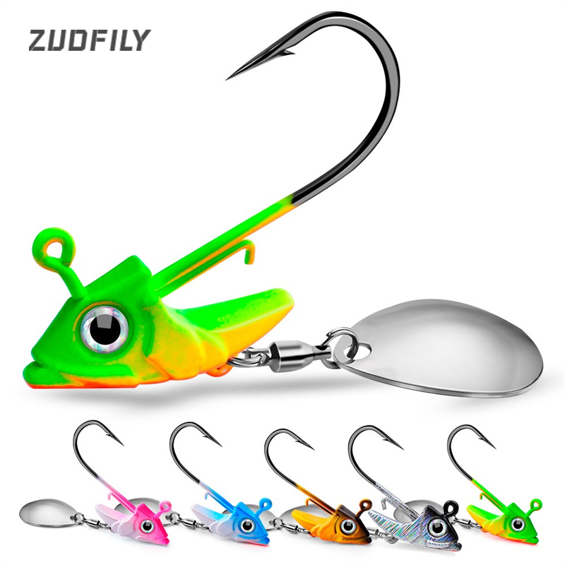 7g 10g 15g Lead Head Jig Hook  - огляд і ціна Dry Herb Vaping Accessories