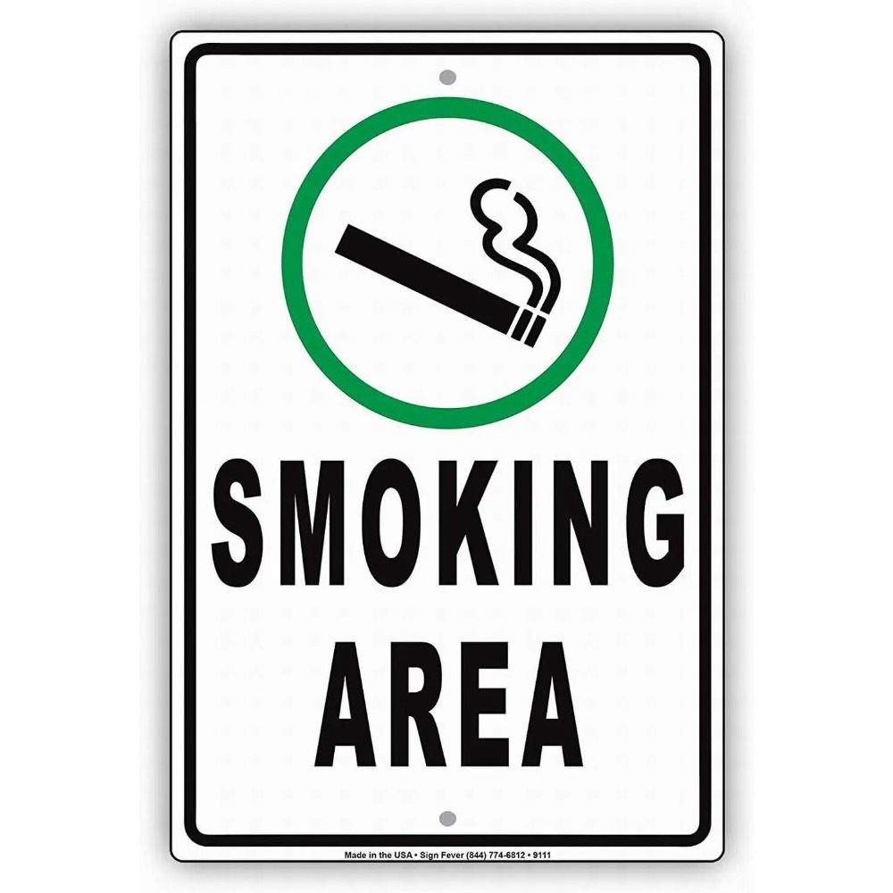 12x16 Inch Vintage Safety Warn - огляд і ціна Vaping Shop