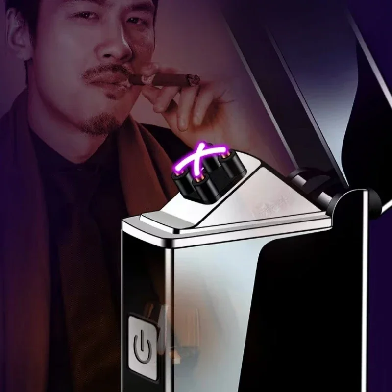 New Electronic Windproof Doubl - огляд і ціна Accessories Experts Vape