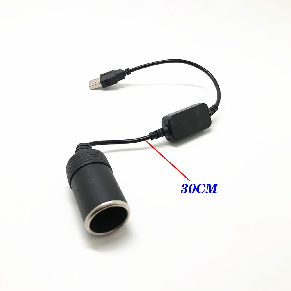 5V 2A USB to 12V Cigarette Lig - огляд і ціна Accessories Experts Vape