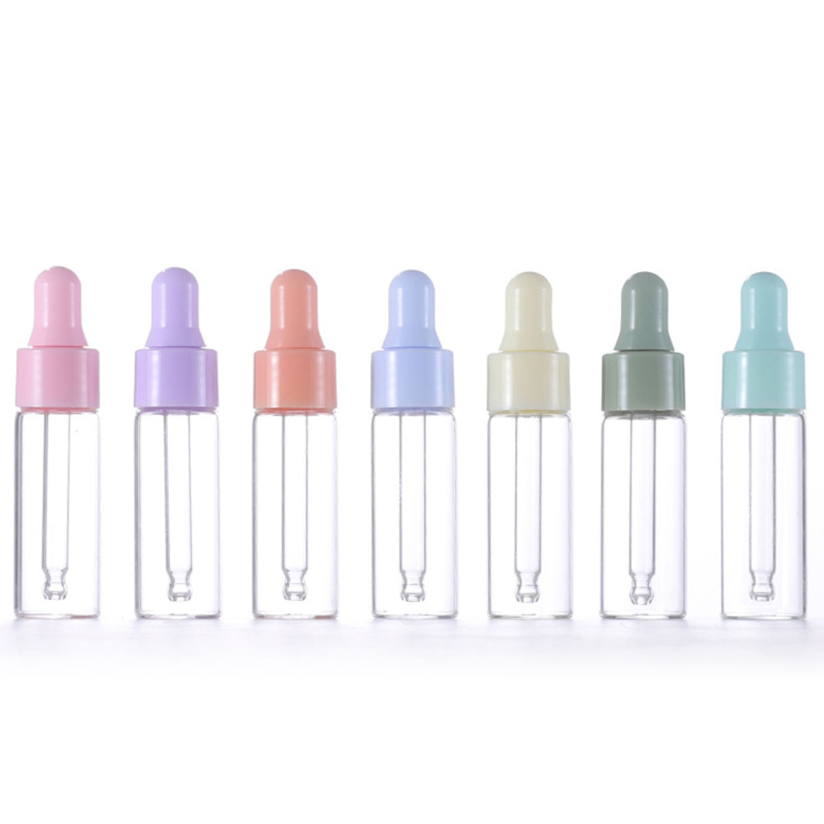 8x 1/2/3/5ml Clear Glass Dropp - огляд і ціна Juice Bottle Dropper