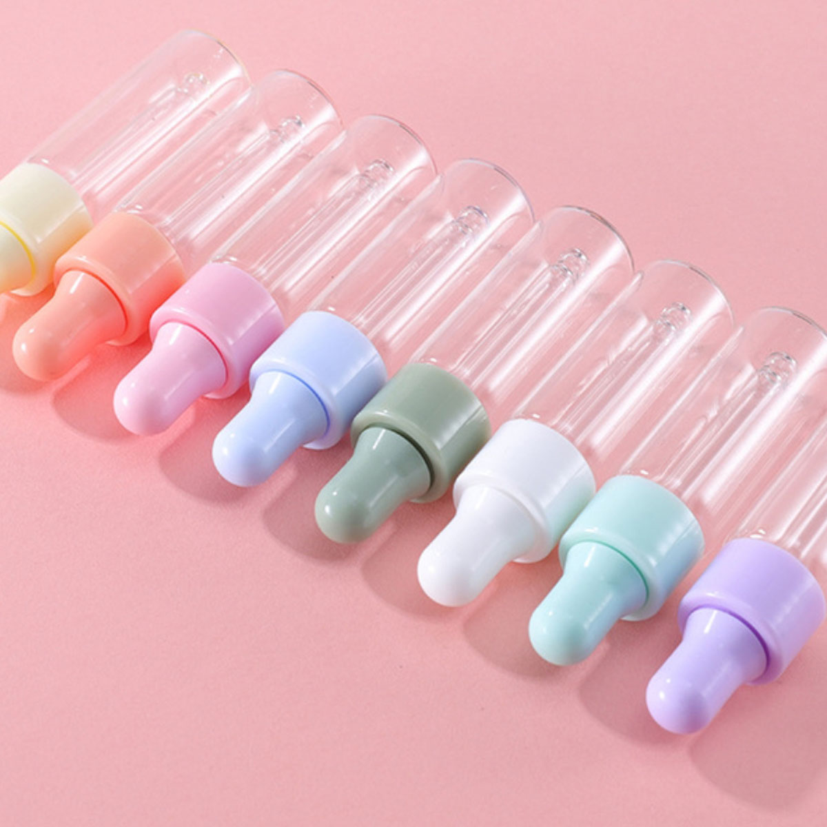 8x 1/2/3/5ml Clear Glass Dropp - огляд і ціна Juice Bottle Dropper