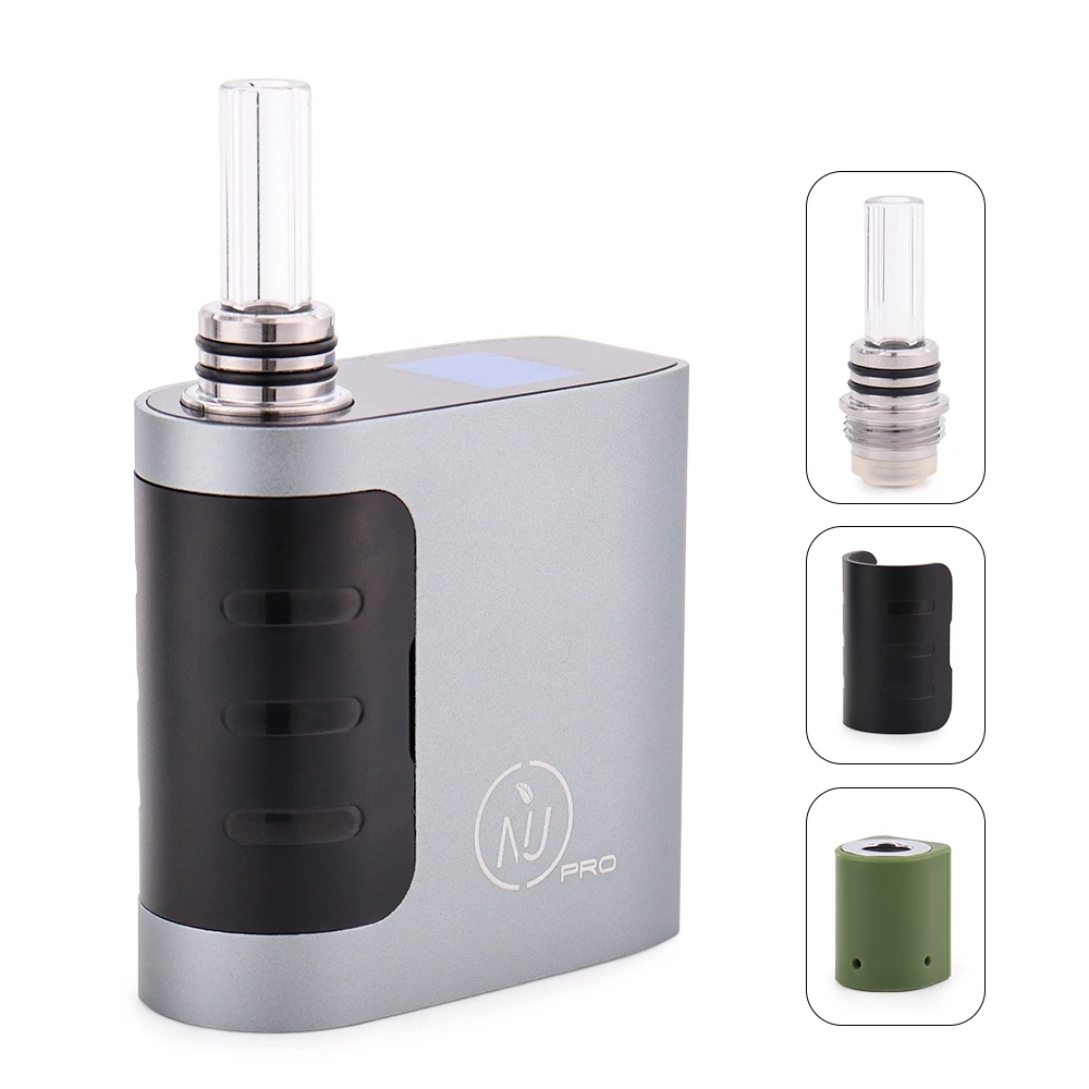 NIU PRO Temperature Control Dr - огляд і ціна Dry Herb Vaping Accessories