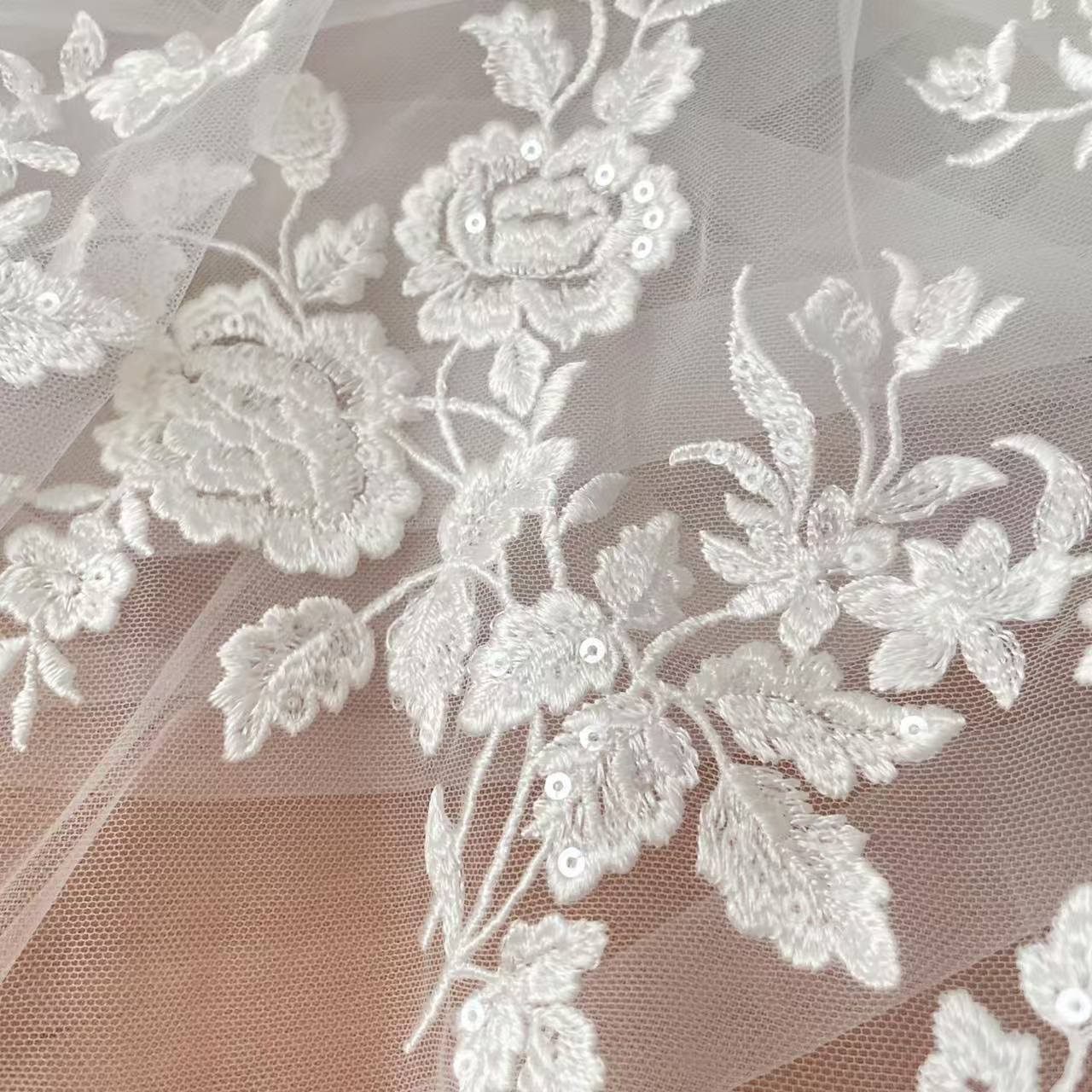 French Embroidered Lace Fabric - огляд і ціна Dry Herb Vaping Accessories