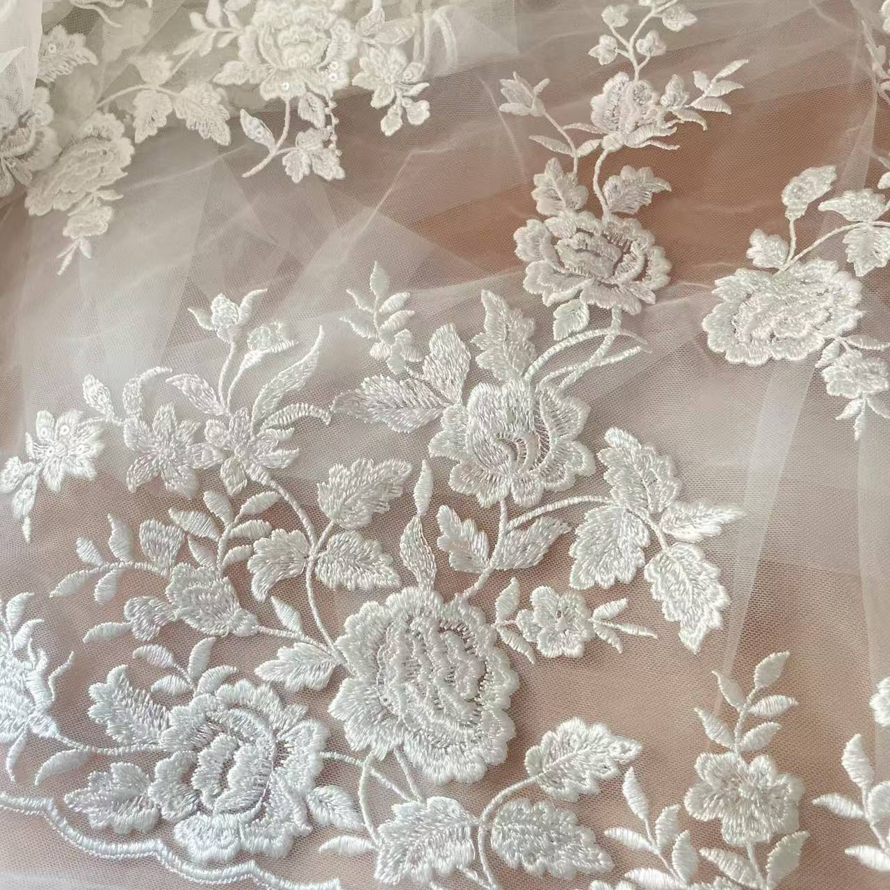 French Embroidered Lace Fabric - огляд і ціна Dry Herb Vaping Accessories
