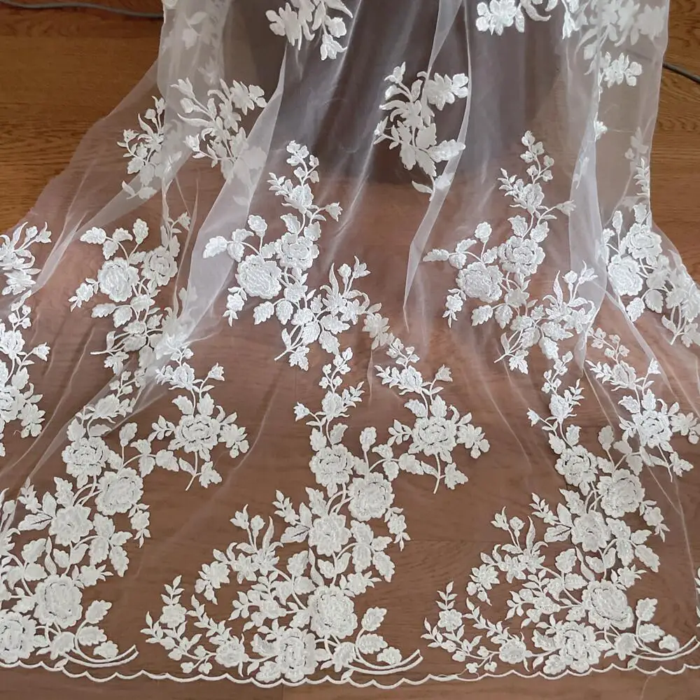French Embroidered Lace Fabric - огляд і ціна Dry Herb Vaping Accessories