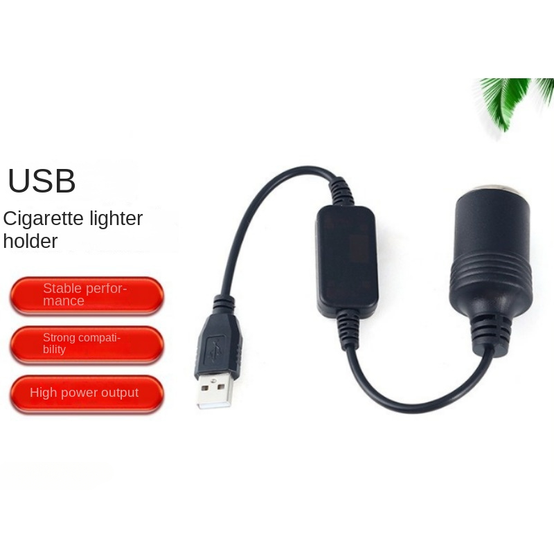 1pc 5V 2A USB To 12V Cigarette - огляд і ціна Accessories Experts Vape