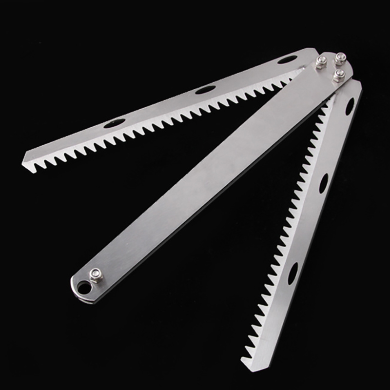 Stainless Steel Fold Weed Razo - огляд і ціна Dry Herb Vaping Accessories